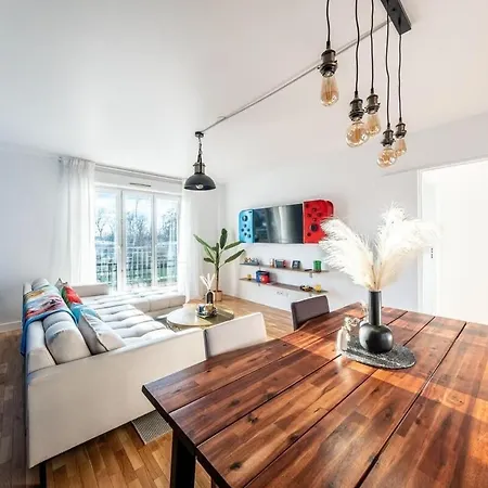 Apartman Mario Nintendo Montévrain