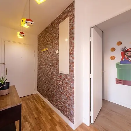 Mario Nintendo Appartement
